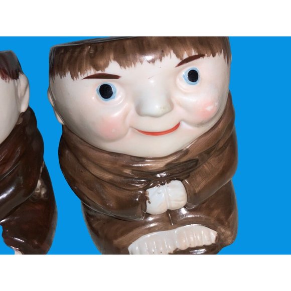 Emson FRIAR MONK Egg Cups Holders -2.75 inches tall - Picture 3 of 12